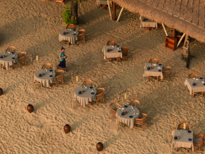 金巴蘭皇宮海鮮餐(NELAYAN RESTAURANT)